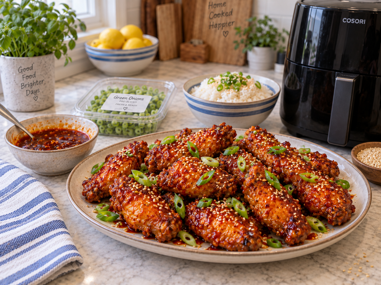 Korean Chicken Wings