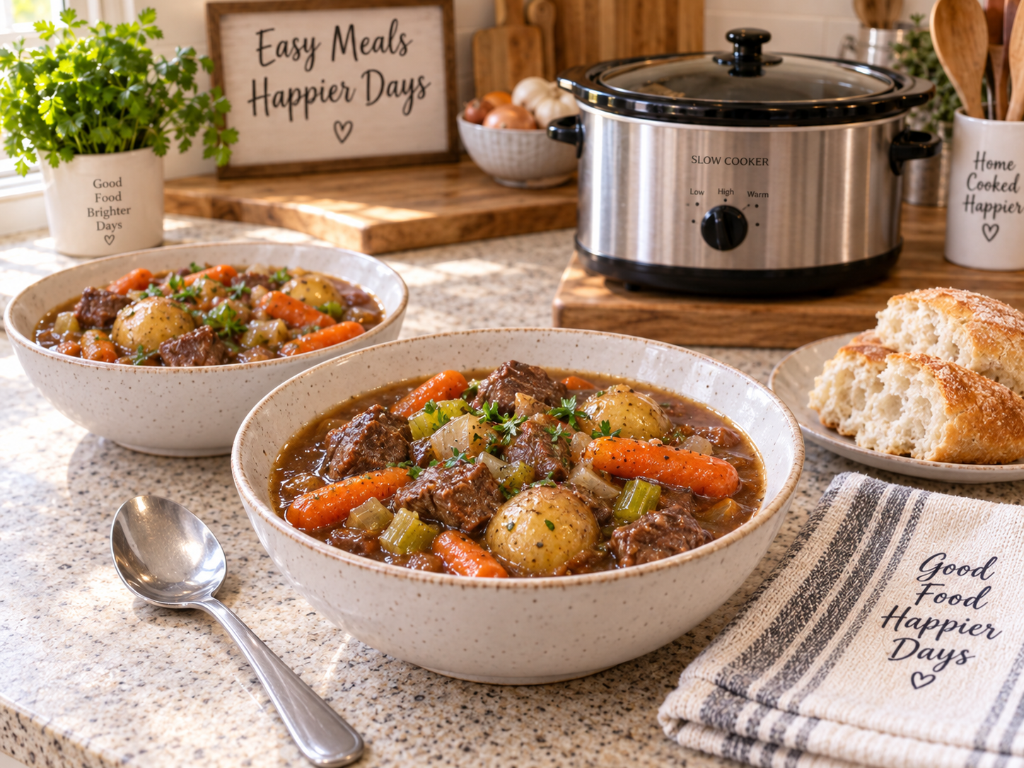 Slow Cooker Beef Stew