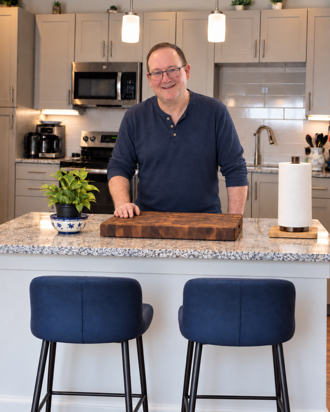 David York - Creator of Adaptive Kitchen